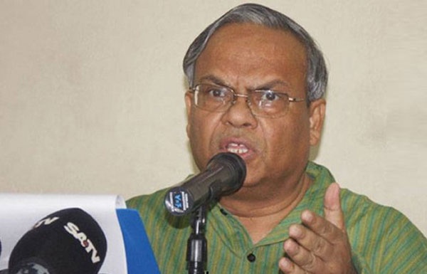 জনগণের কাছে আত্মসমর্পণ করুন : রিজভী
