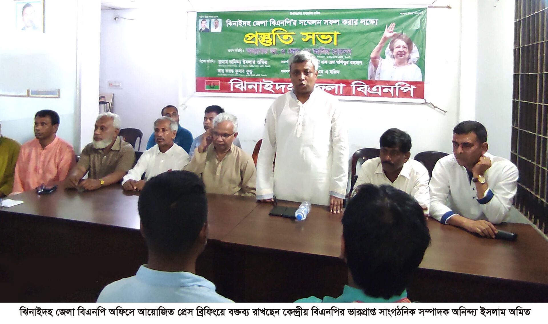 “ভোটাধিকার, গণতন্ত্র ও সাংবাদিকদের লেখার স্বাধীনতা ফিরিয়ে দিতে চাই”