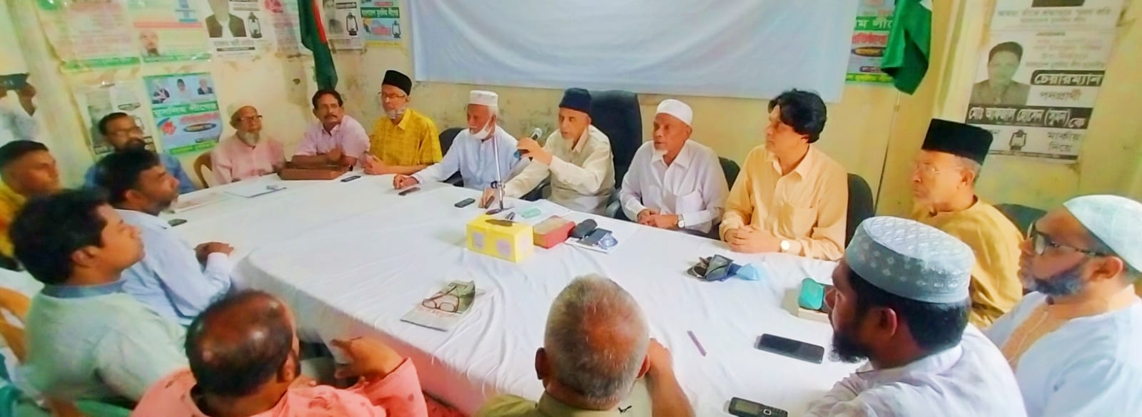 নিরুপায় জনগণ মাঠে নামতে বাধ্য হবে : মুসলিম লীগ