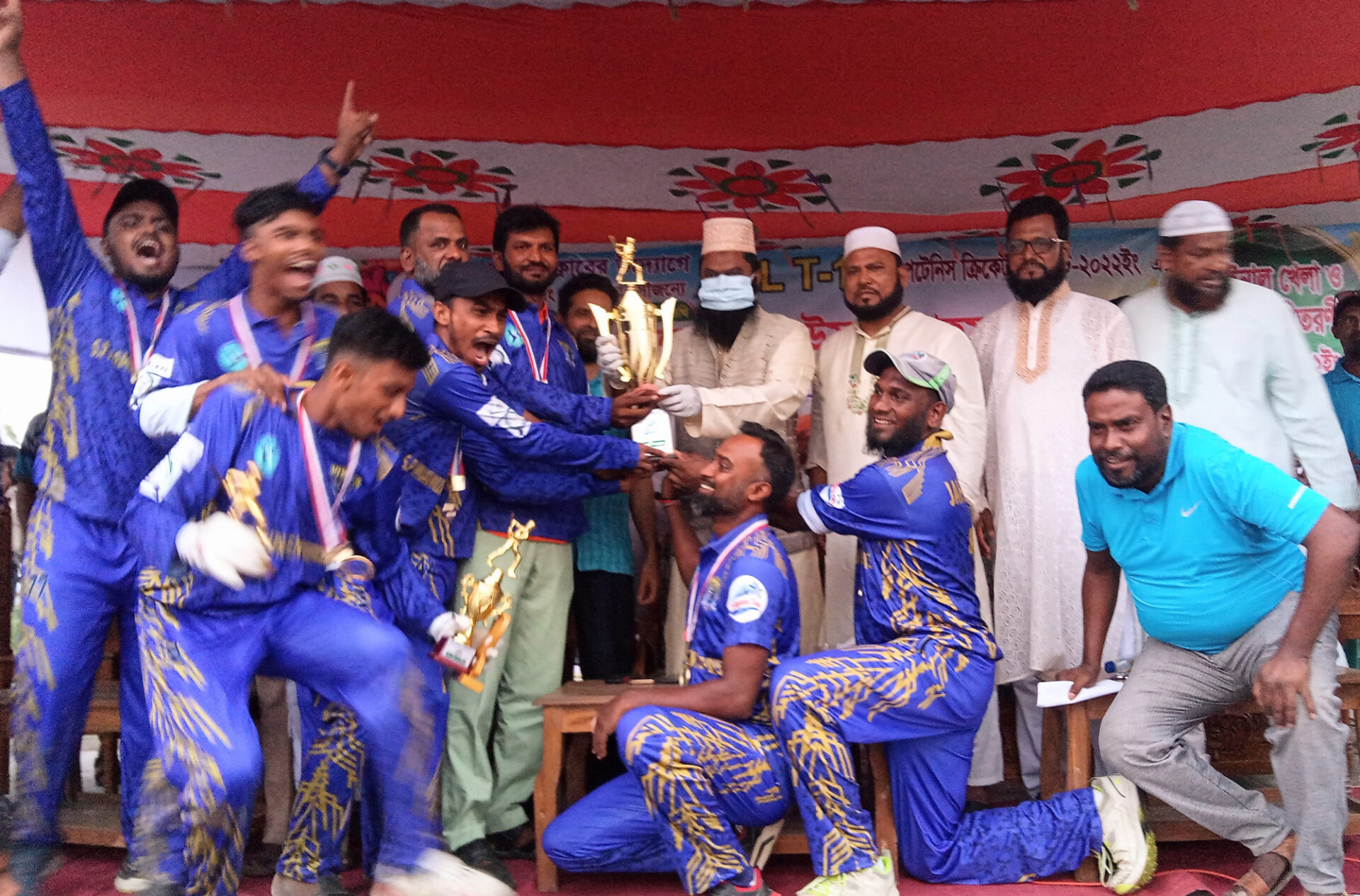 জীবন দেবো তবুও মাঠ দেবো না : কাউসার আহমাদ পলাশ