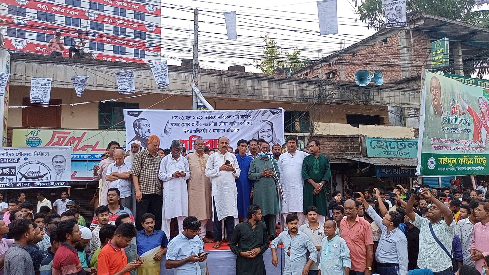 আ.লীগের মেয়র প্রার্থীর প্রার্থিতা বাতিল!