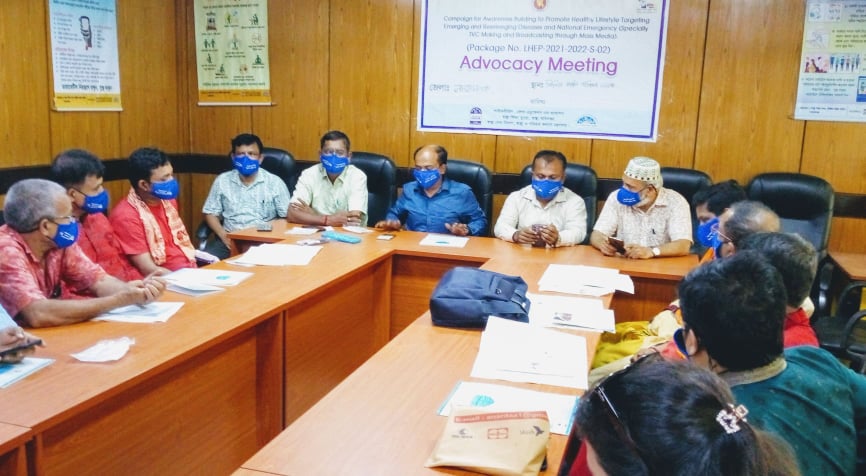 না.গঞ্জে স্বাস্থ্যকর জীবনধারা বিষয়ক কর্মশালা অনুষ্ঠিত