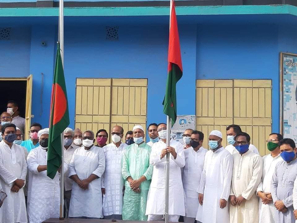কুড়িগ্রাম আ.লীগের ৭৩ তম প্রতিষ্ঠাবার্ষিকী পালন