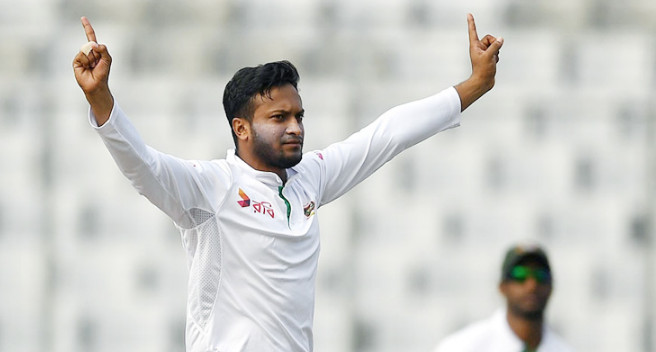 র‌্যাংকিংয়ে বিরাট লাফ সাকিবের