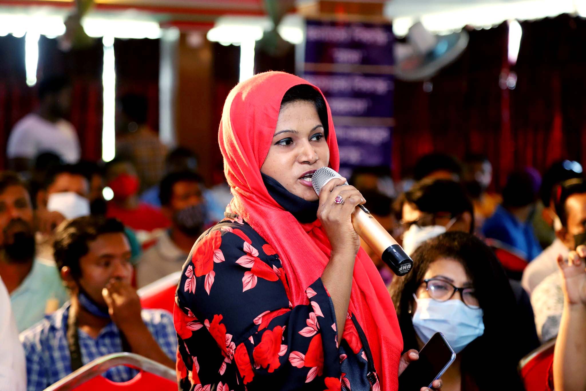 সাহস… সমাজ পরিবর্তনের সাহস