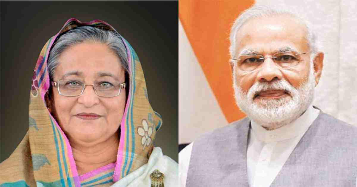 শেখ হাসিনাকে ঈদের শুভেচ্ছা জানালো মোদী