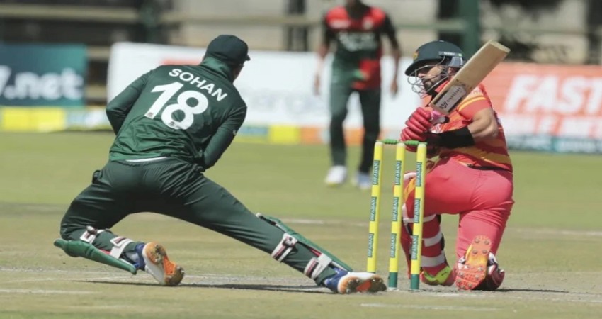 জিম্বাবুয়ের কাছে হেরে গেলো বাংলাদেশ