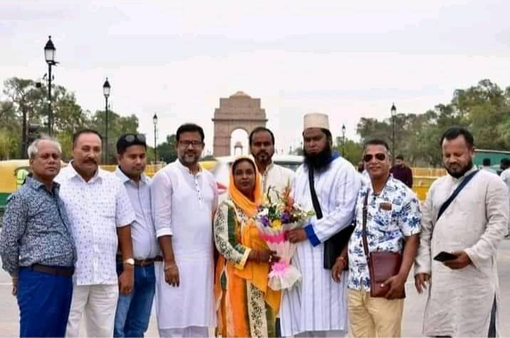 প্রতিমন্ত্রী হওয়ায় মেয়র আইভীকে শ্রমিক নেতা পলাশের শুভেচ্ছা