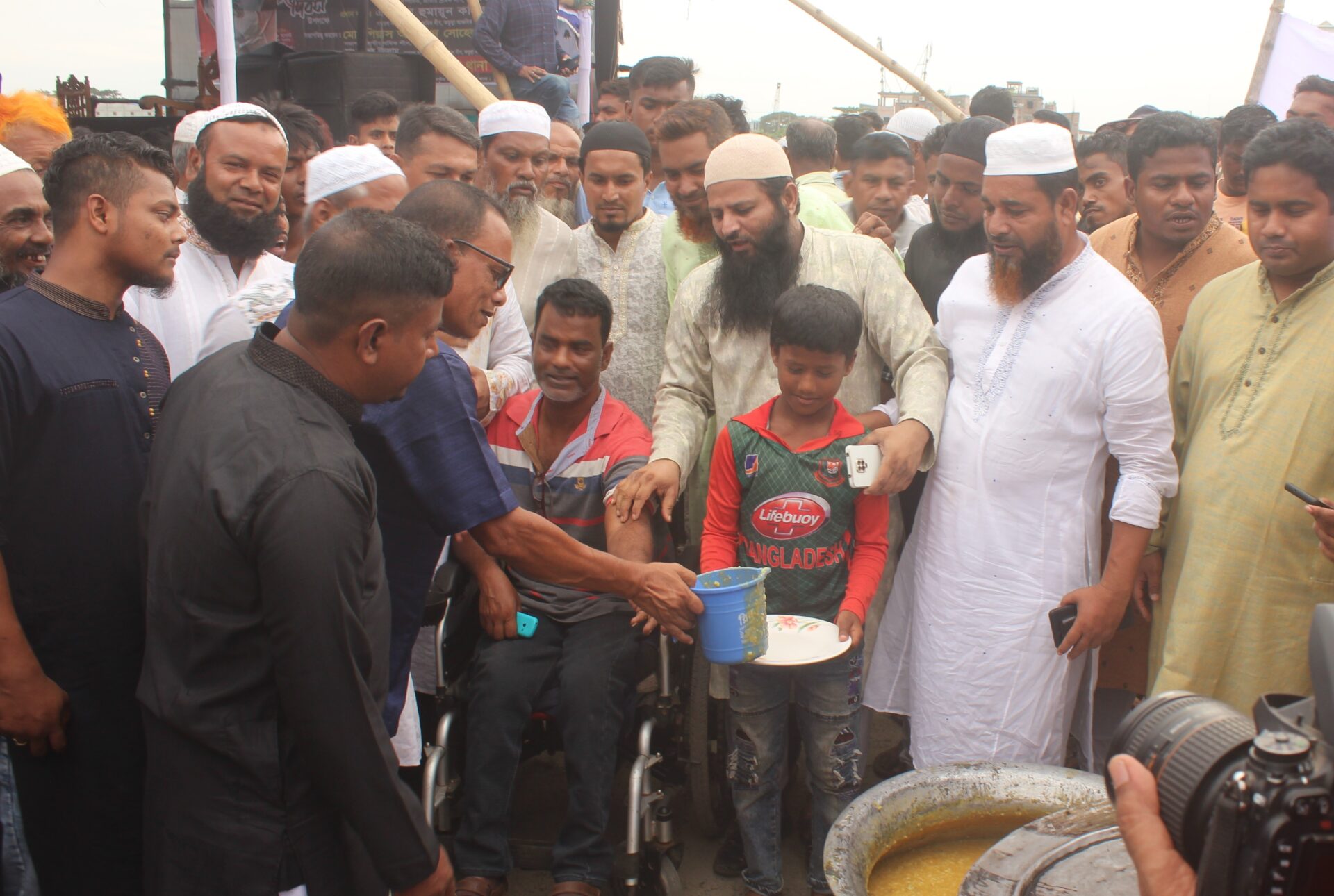 জাতীয় শ্রমিকলীগ ফতুল্লা থানার উদ্যোগে জাতীয় শোক দিবস পালিত