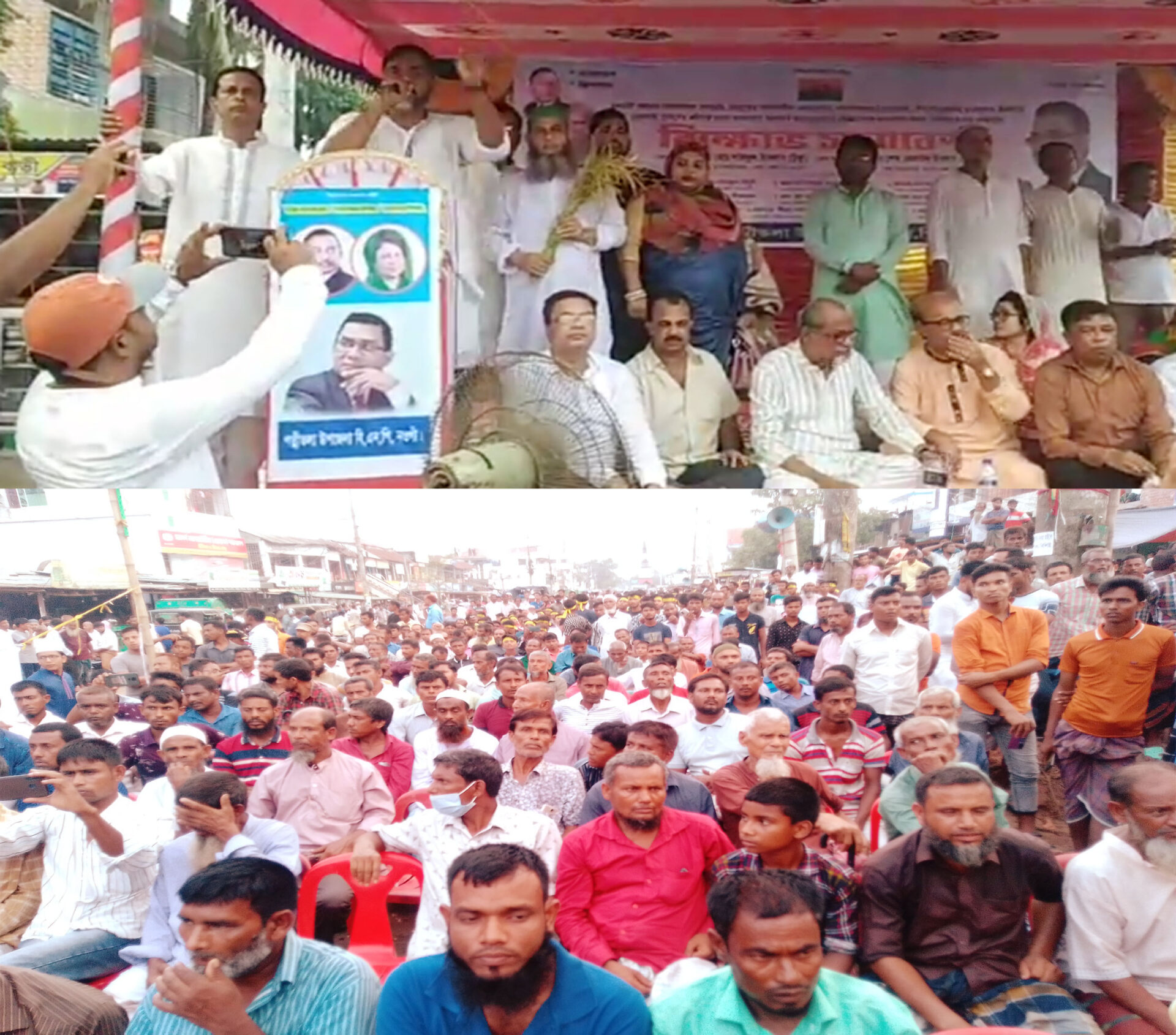 গণতন্ত্র রক্ষায় সবাইকে রাজপথে নামতে হবে : নাজিবুল্লাহ্ চৌধুরী