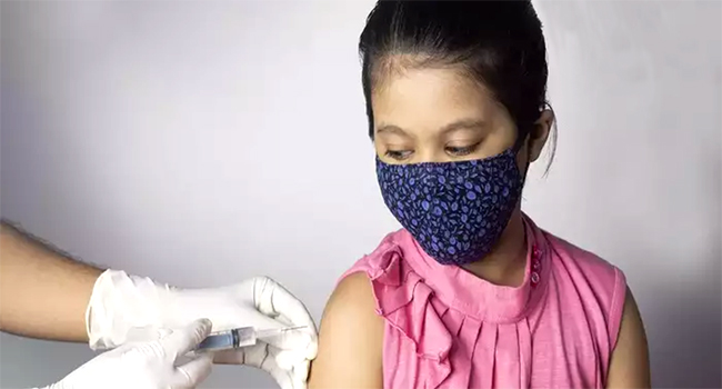 ৫-১১ বছরের শিশুদের করোনার টিকাদান শুরু