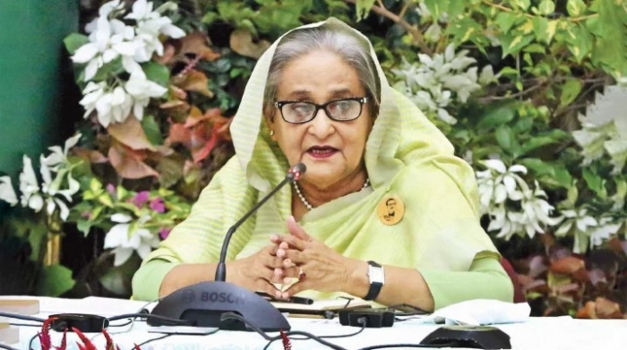 ঘাতকরা আমাকে ও আ’লীগকে সরাতে চায় : প্রধানমন্ত্রী