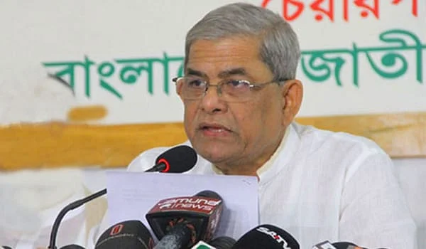 খালেদা জিয়া মুক্ত হলে সরকার সামাল দিতে পারবে না : ফখরুল