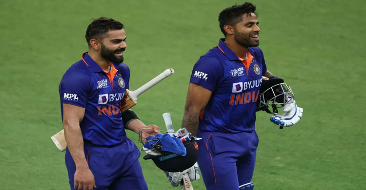 হংকংকে হারিয়ে সুপার ফোরে ভারত