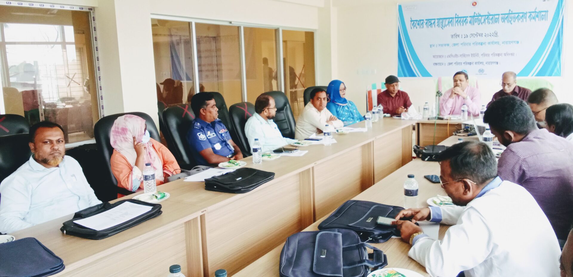 না.গঞ্জে কৈশোরবান্ধব স্বাস্থ্যসেবা বিষয়ক মাল্টিসেক্টরাল কর্মশালা
