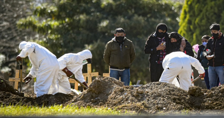 করোনা : ২৪ ঘণ্টায় ৮৫৫ মৃত্যু, শনাক্ত ৩ লাখ ৪৯ হাজার
