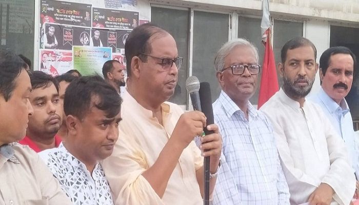 রক্তের হিসাব জনগণ নেবে : দুদু