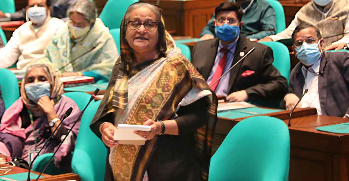মিডিয়া কাভারেজ পেতে বিএনপি আন্দোলনে : প্রধানমন্ত্রী