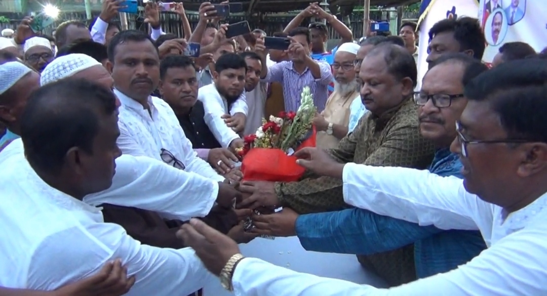কুড়িগ্রামে ৫শ’ বিএনপি নেতাকর্মীর জাতীয় পার্টিতে যোগদান