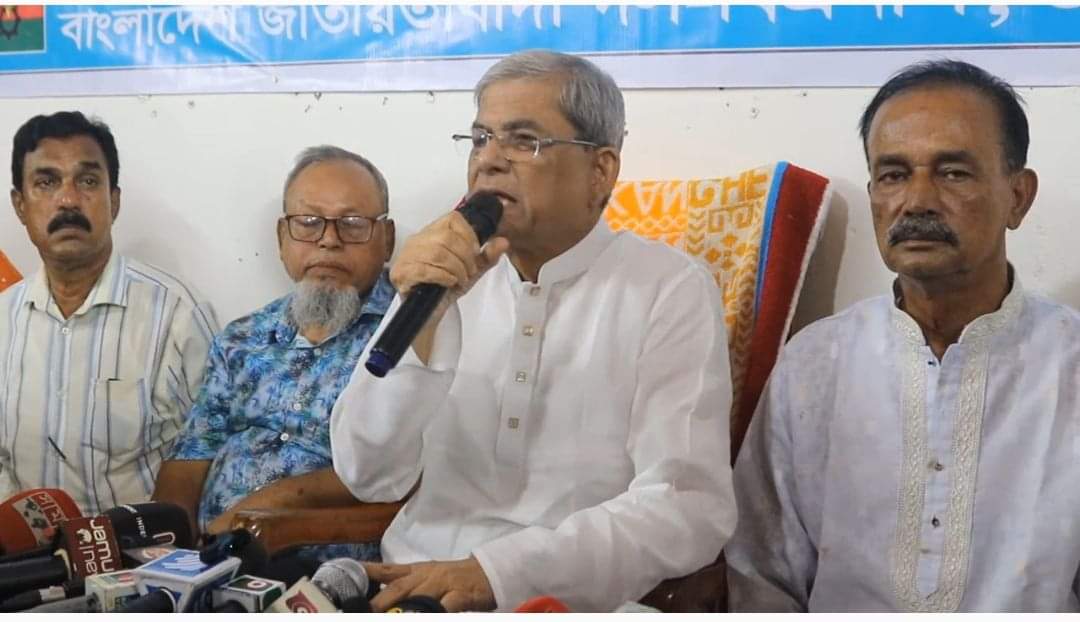 নির্বাচন কালীন সরকার বেশি গুরুত্বপূর্ণ : মির্জা ফখরুল