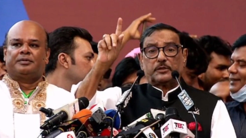 ‘বিএনপিকে কারা টাকা পাঠায়, খোঁজ পেয়েছি, ব্যবস্থা হবে’