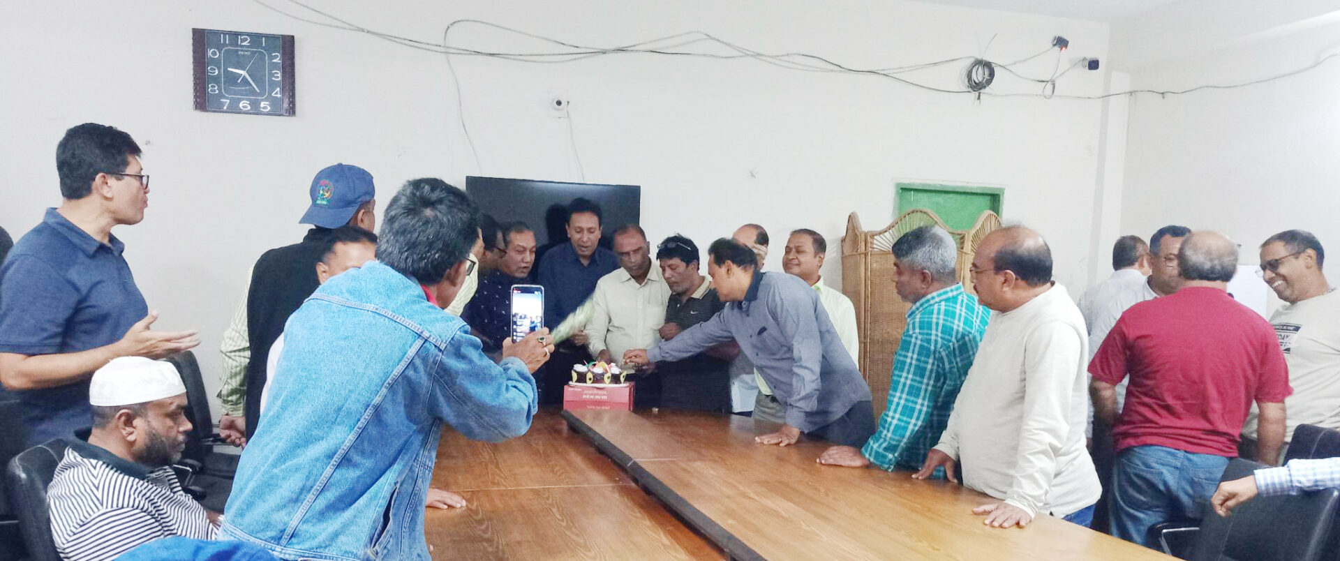 না.গঞ্জে নাসপা’র উদ্যোগে বাবু’র ৫৫তম জন্ম উৎসব পালিত