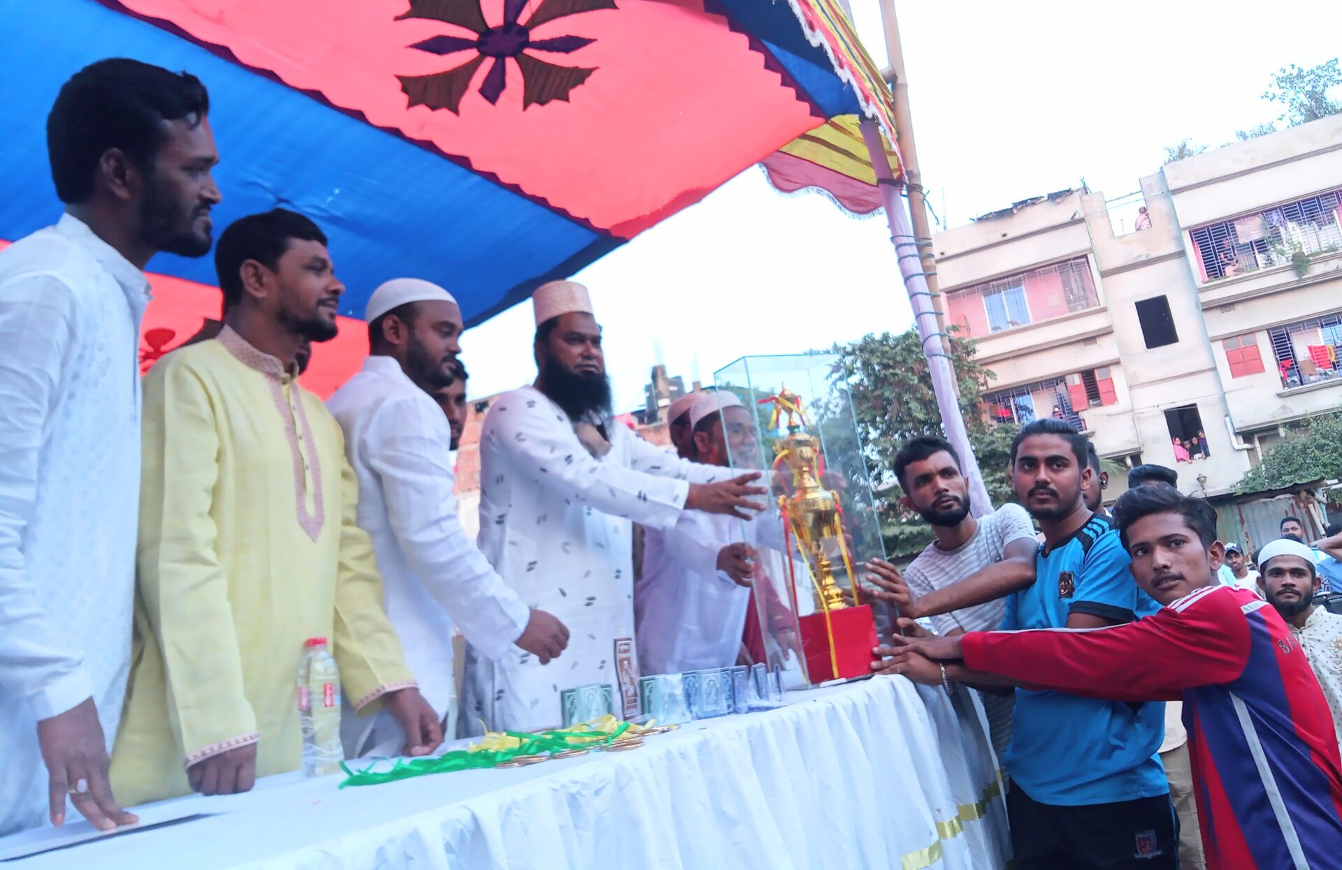 যুবসমাজকে রক্ষায় খেলাধুলার বিকল্প নেই : পলাশ