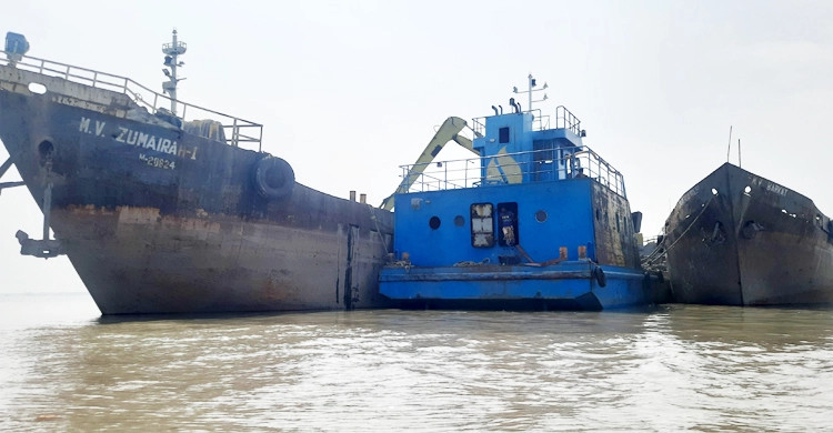 কয়লা খালাসের পরই চর থেকে নামানো হবে দুর্ঘটনাকবলিত কার্গো