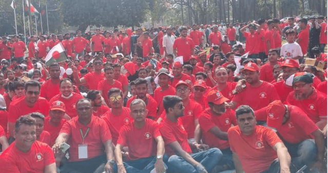এশিয়ার বৃহৎ যুব সংগঠনের উৎসবে প্রধানমন্ত্রী শেখ হাসিনা