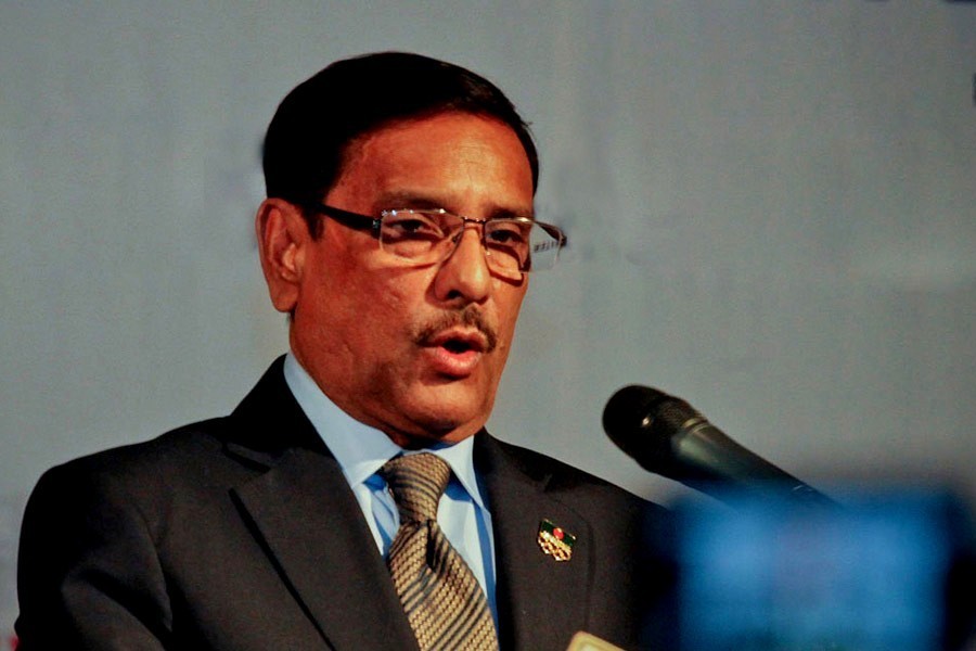 বিএনপির রাজনৈতি দেউলিয়াত্ব : কাদের