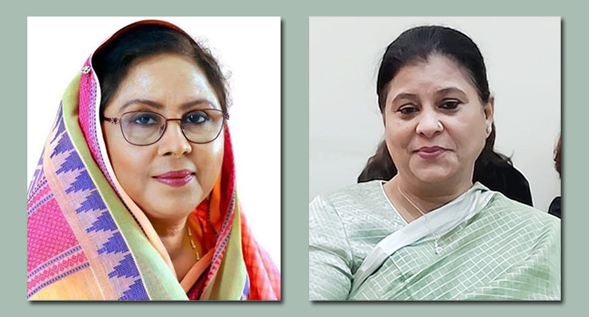 নতুন নেতৃত্ব পেলো মহিলা আওয়ামী লীগ