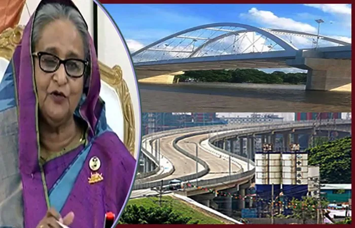 একসাথে ১শ’ সেতু উদ্বোধন করলেন প্রধানমন্ত্রী