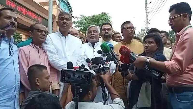 ডিএমপি কমিশনারকে জানিয়েছি : আমান