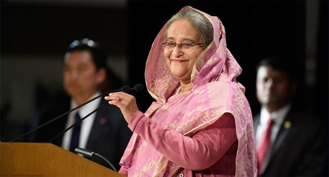 ফোর্বসের প্রভাবশালী নারীর তালিকায় শেখ হাসিনা