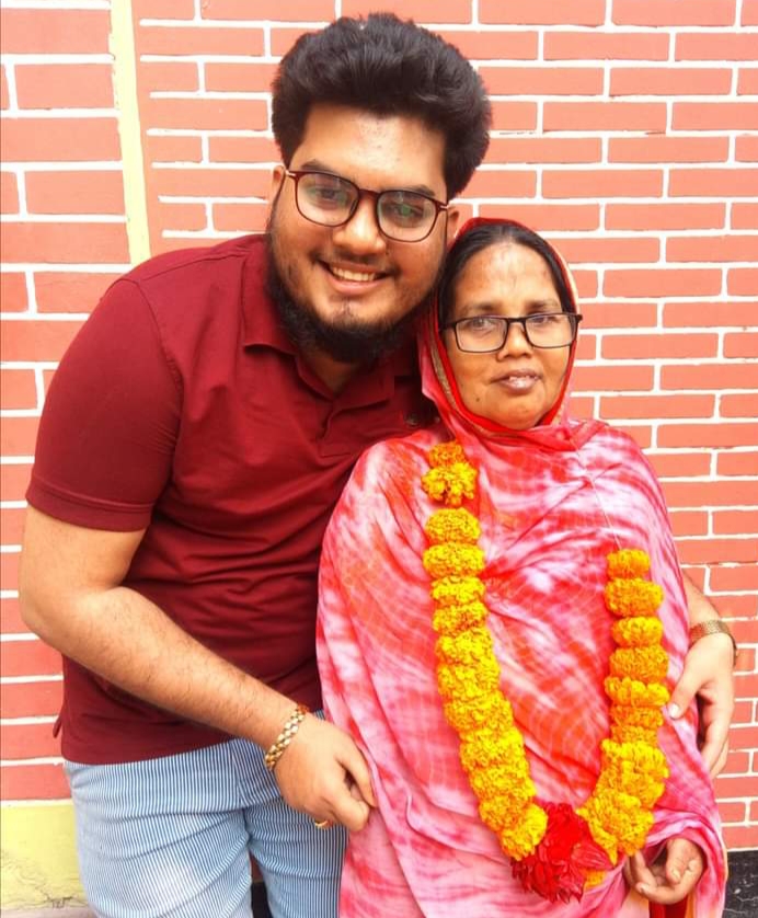 সাংবাদিক রাশেদুল হাসান অভি’র মায়ের ইন্তেকাল