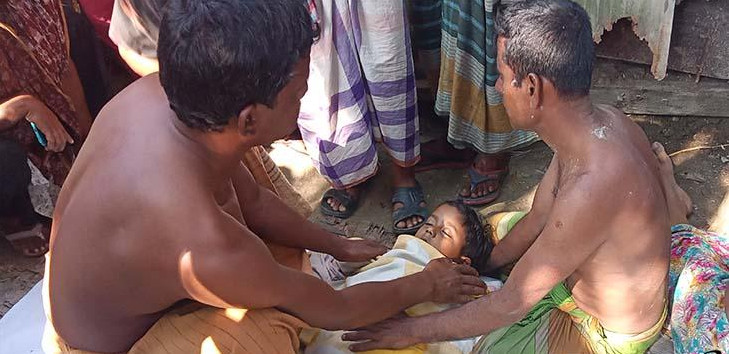 মোংলায় পুকুরে ডুবে শিশুর মৃত্যু