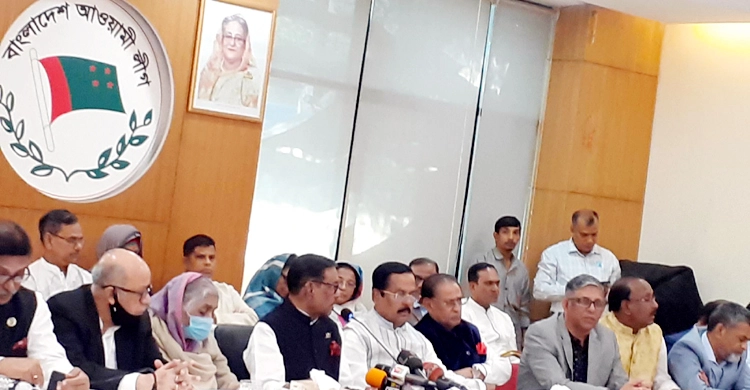 নয়াপল্টনে লাশ ফেলার দুরভিসন্ধি কার্যকর করেছে বিএনপি : কাদের