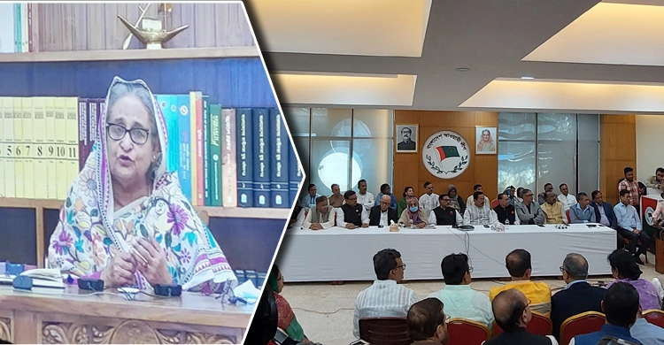 অগ্নিসন্ত্রাসীদের ক্ষমতায় আসতে দেওয়া যাবে না : প্রধানমন্ত্রী