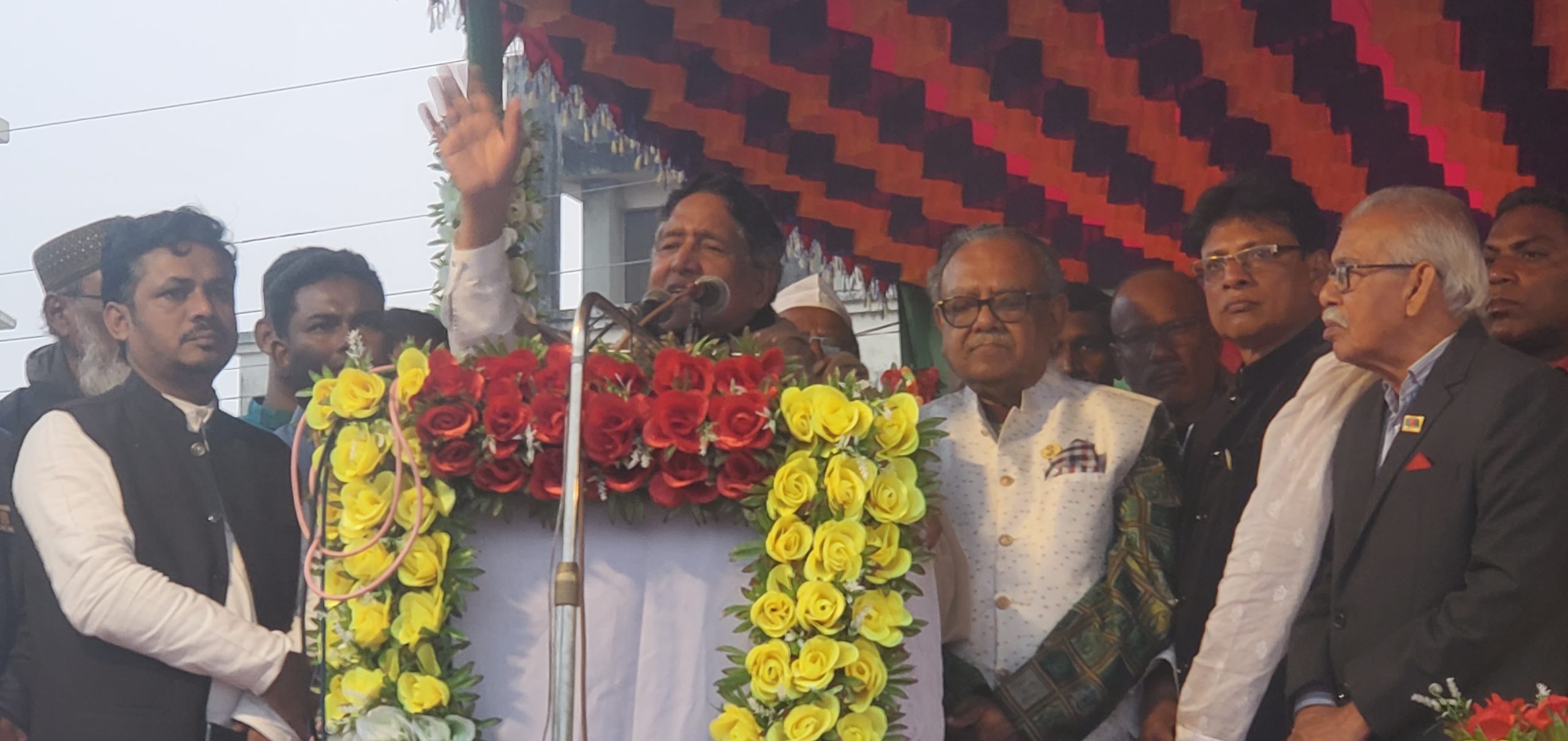 ‘পৃথিবীর কোন রাজনৈতিক শক্তি আ.লীগকে পরাজিত করতে পারবে না’