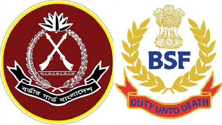 সাতক্ষীরায় বিজিবি ও বিএসএফ’র পতাকা বৈঠক