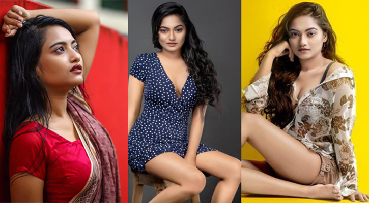 শুটিংয়ে দগ্ধ অভিনেত্রী শারমিন আঁখি