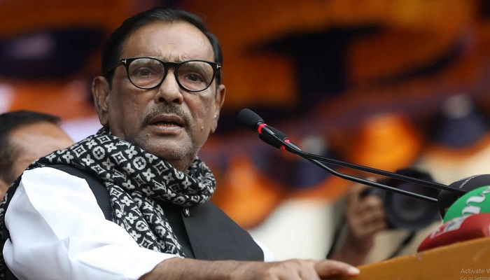 পদযাত্রা বন্ধ করে নির্বাচনের দিকে যাত্রা করেন : বিএনপিকে কাদের
