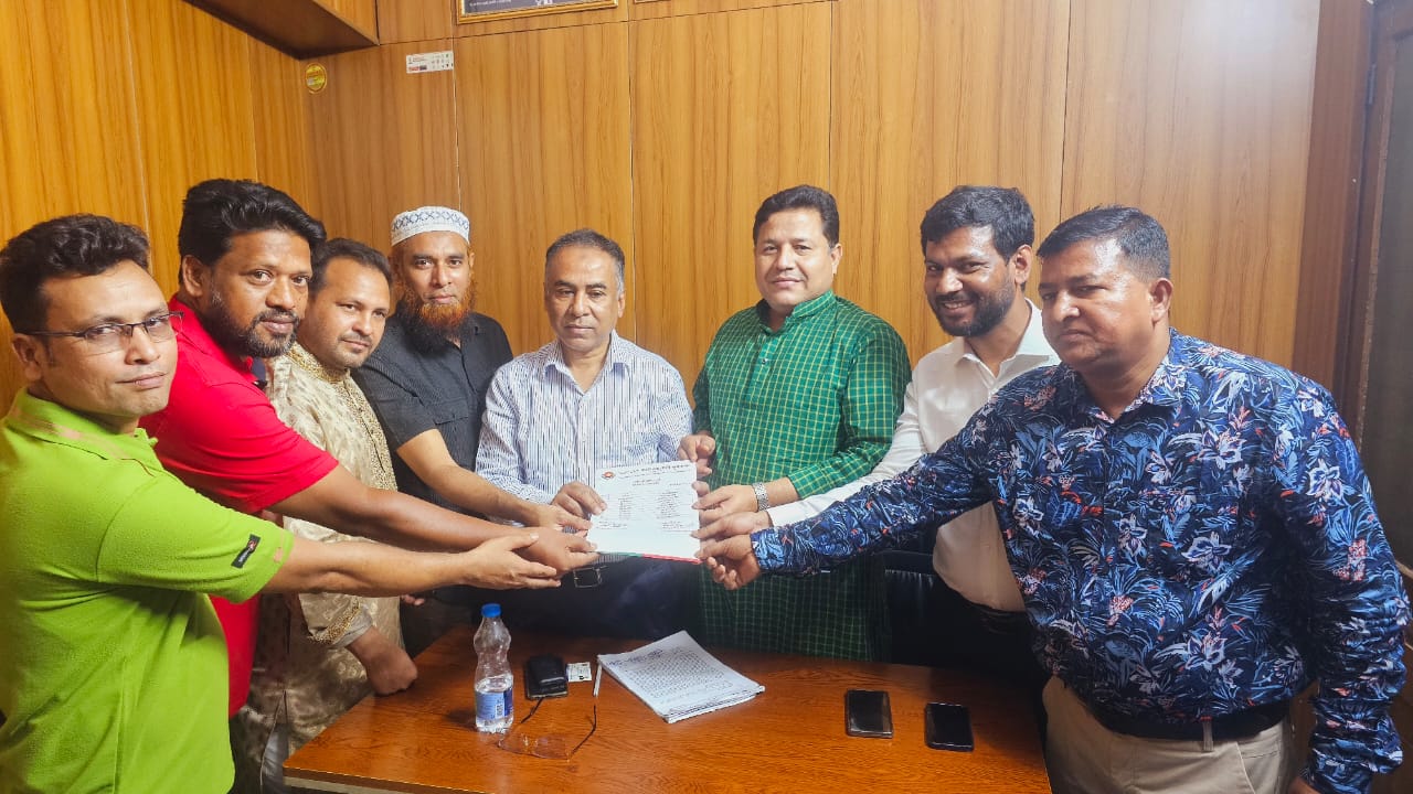 কৃষকদল মাদারীপুর জেলার আংশিক কমিটি অনুমোদন