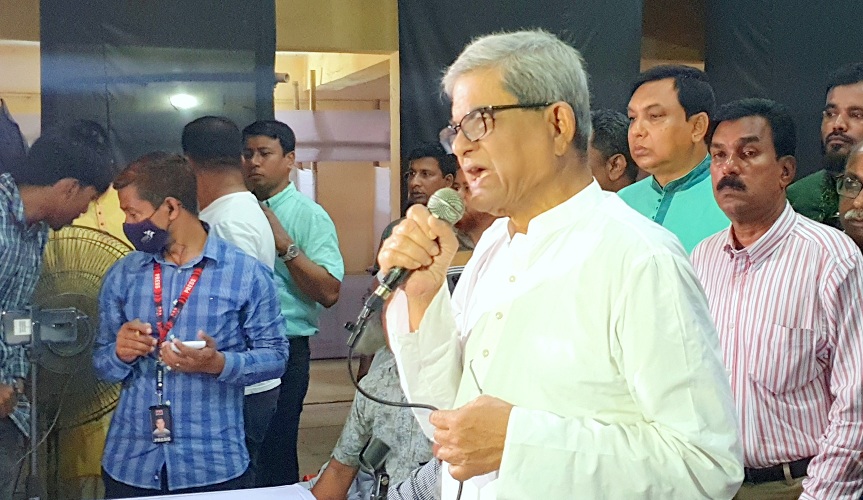 নির্বাচন কমিশনের ক্ষমতা নেই সুষ্ঠ নির্বাচন করার: মির্জা ফখরুল