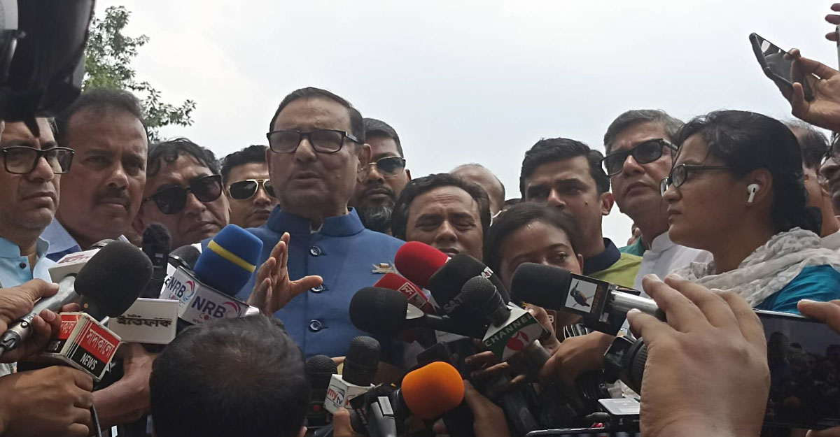 ‘বিদেশিরা ক্ষমতায় বসিয়ে দেবে শেখ হাসিনা এমন চিন্তা করেন না’