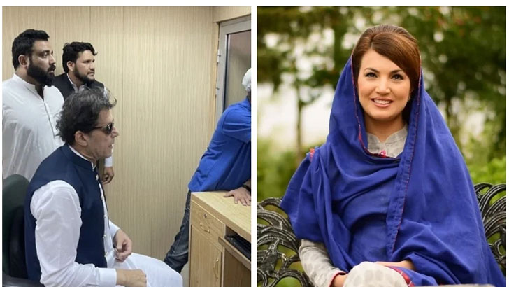 ইমরান খানের বাসা থেকে কারা বেরিয়েছিল?