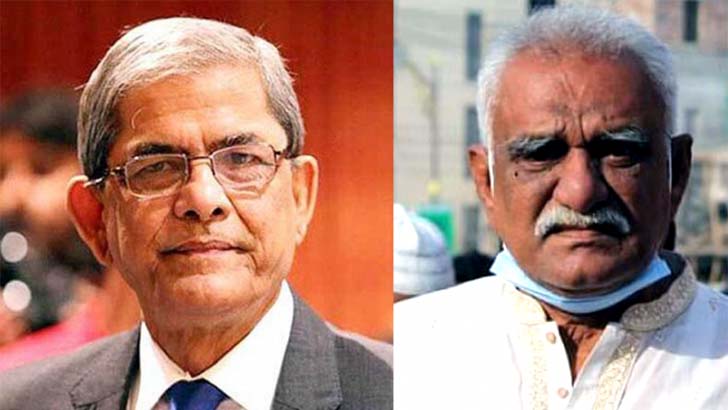 নাটোরে মির্জা ফখরুল ও চাঁদের বিরুদ্ধে মামলা