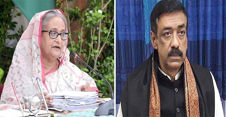 বিশেষ বিমানে প্রধানমন্ত্রীর সফরসঙ্গী হচ্ছেন শামীম ওসমান