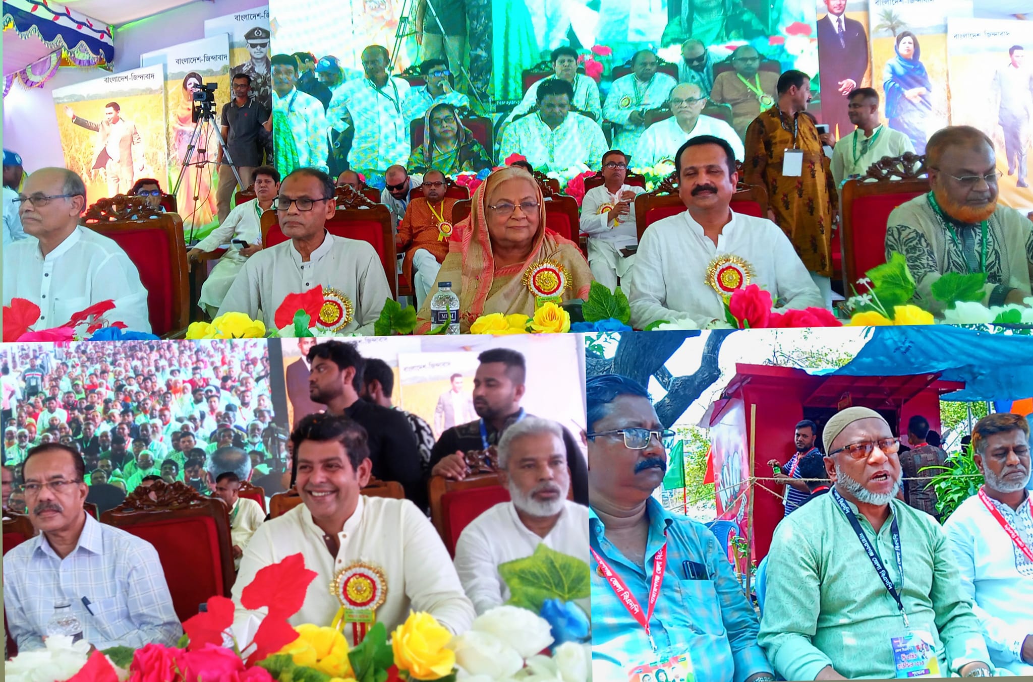 না.গঞ্জ জেলা বিএনপির দ্বিবার্ষিক সম্মেলন : সভাপতি গিয়াস-সম্পাদক খোকন