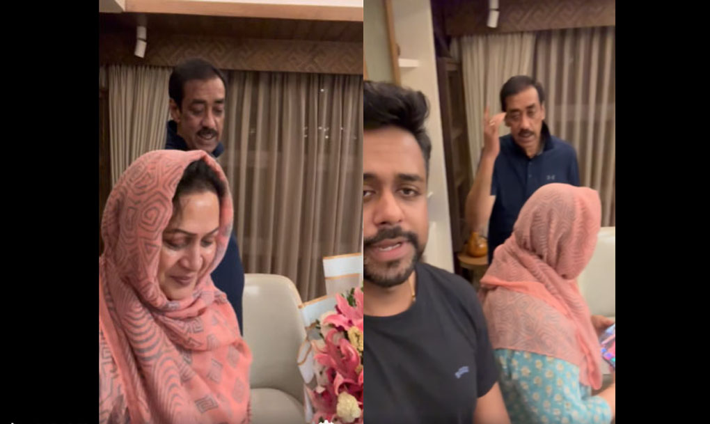 হায় হায় আজকে আমাদের বিয়ে : এমপি শামিম ওসমান(ভিডিও)